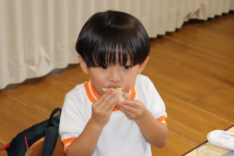 クッキング保育